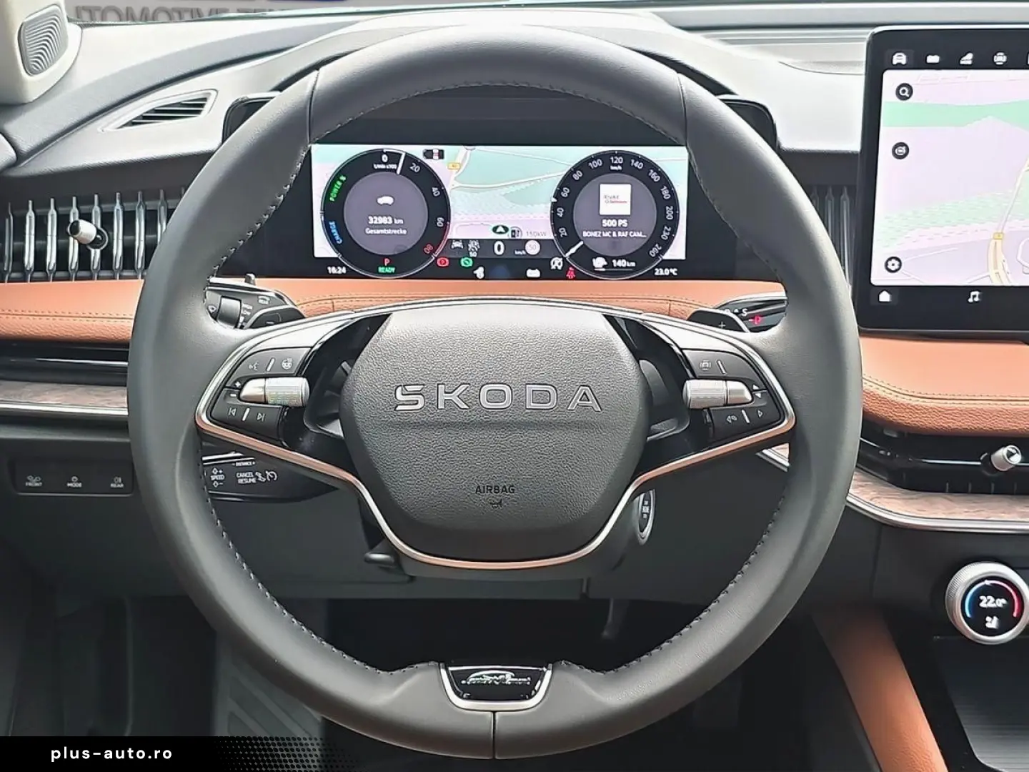 SKODA Superb IV L&K CANTON DCC H-UP SITZBLF MASSAG 360