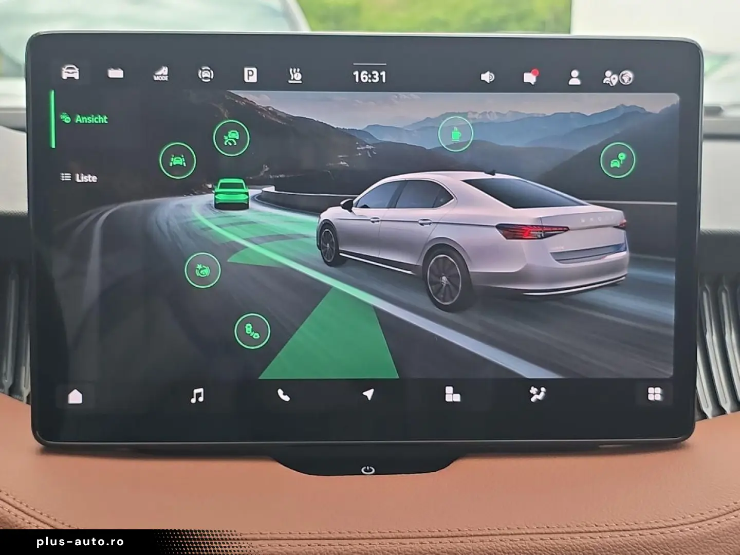 SKODA Superb IV L&K CANTON DCC H-UP SITZBLF MASSAG 360
