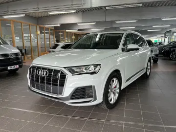 AUDI Q7 55 TFSIe quattro S line Luft-Pano-AHK-ACC-AMB