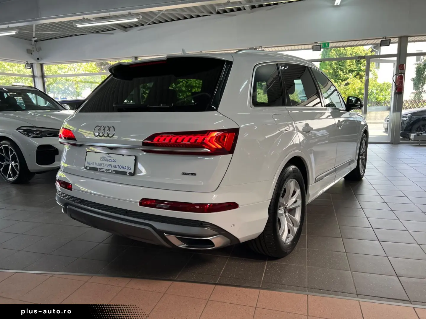AUDI Q7 55 TFSIe quattro S line Luft-Pano-AHK-ACC-AMB