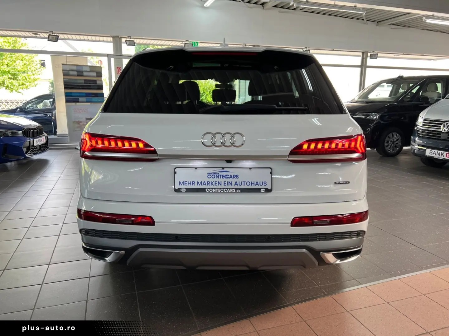 AUDI Q7 55 TFSIe quattro S line Luft-Pano-AHK-ACC-AMB