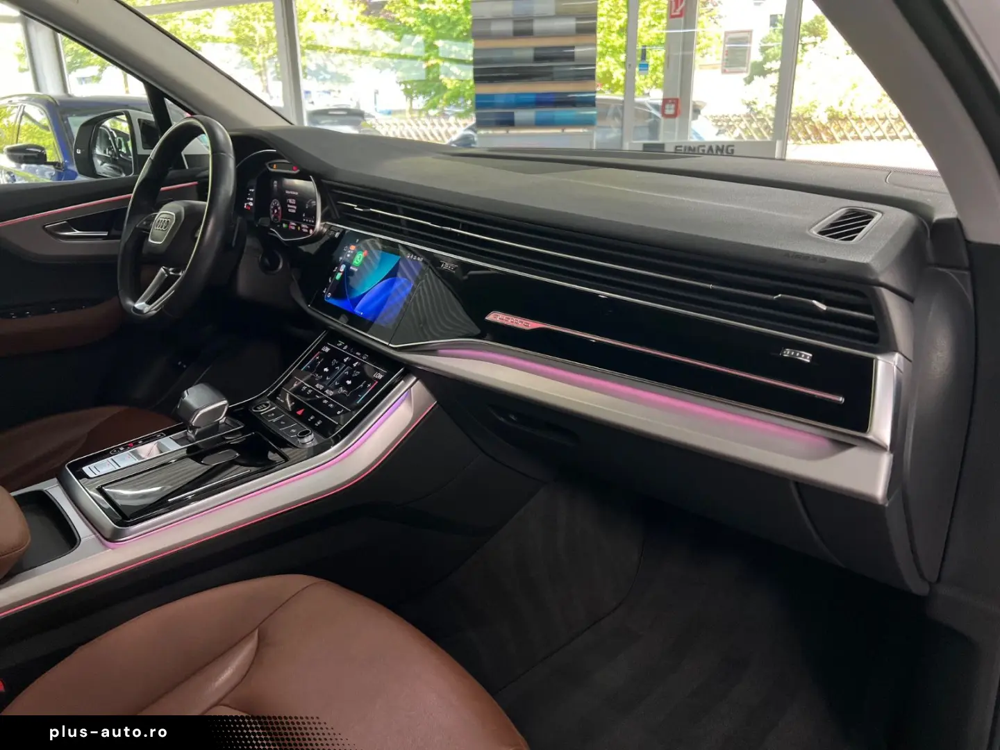 AUDI Q7 55 TFSIe quattro S line Luft-Pano-AHK-ACC-AMB