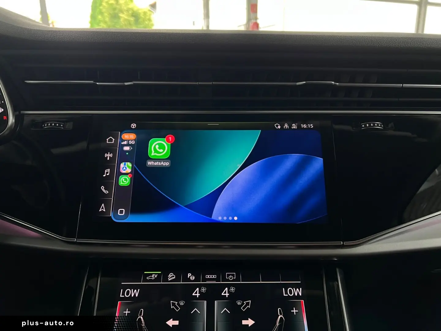 AUDI Q7 55 TFSIe quattro S line Luft-Pano-AHK-ACC-AMB