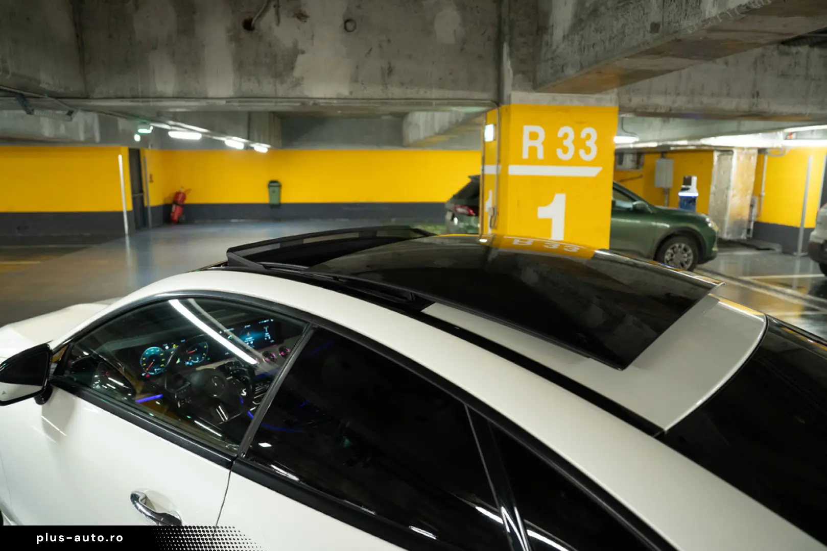Mercedes-Benz E 220 Coupe AMG pachet