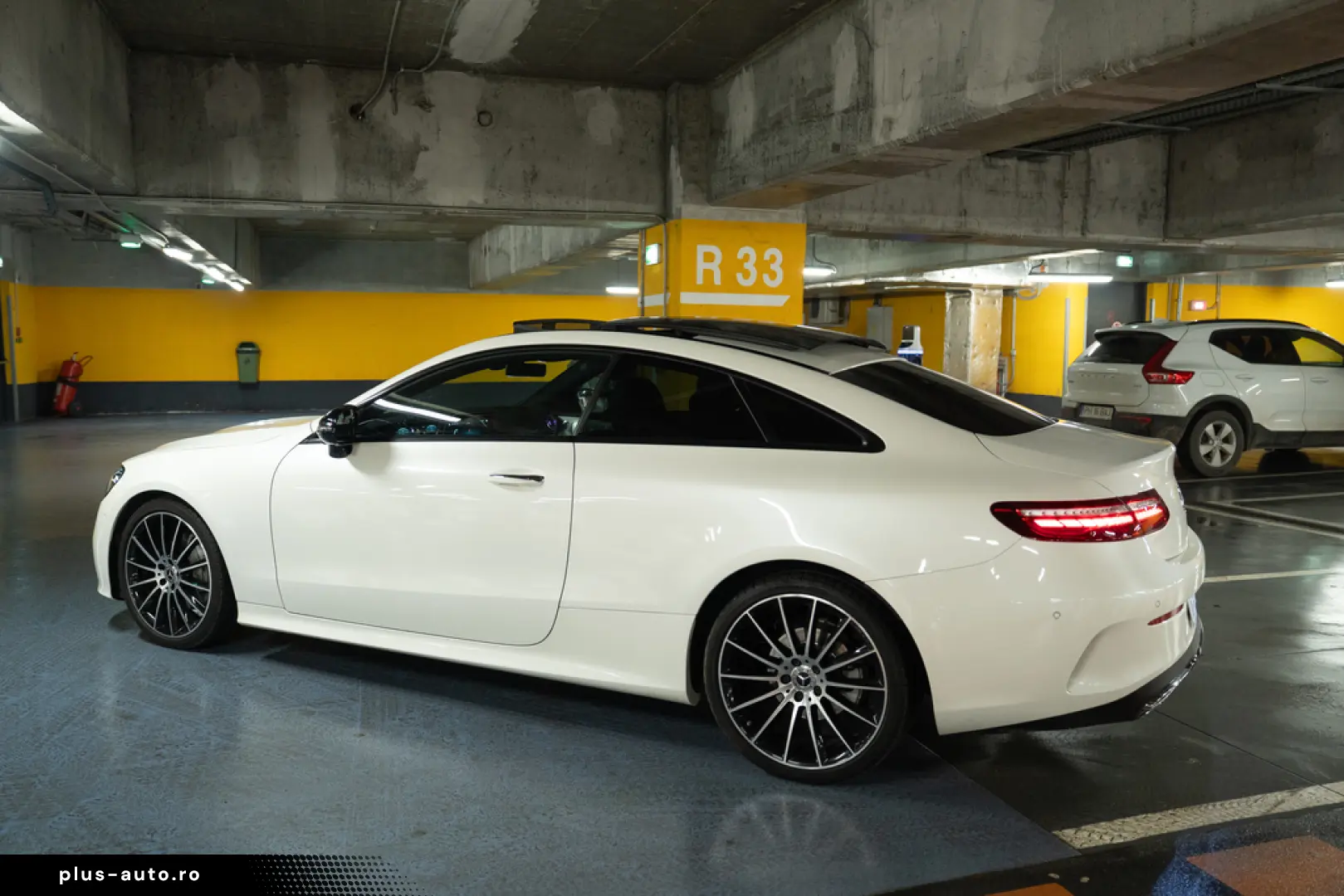 Mercedes-Benz E 220 Coupe AMG pachet
