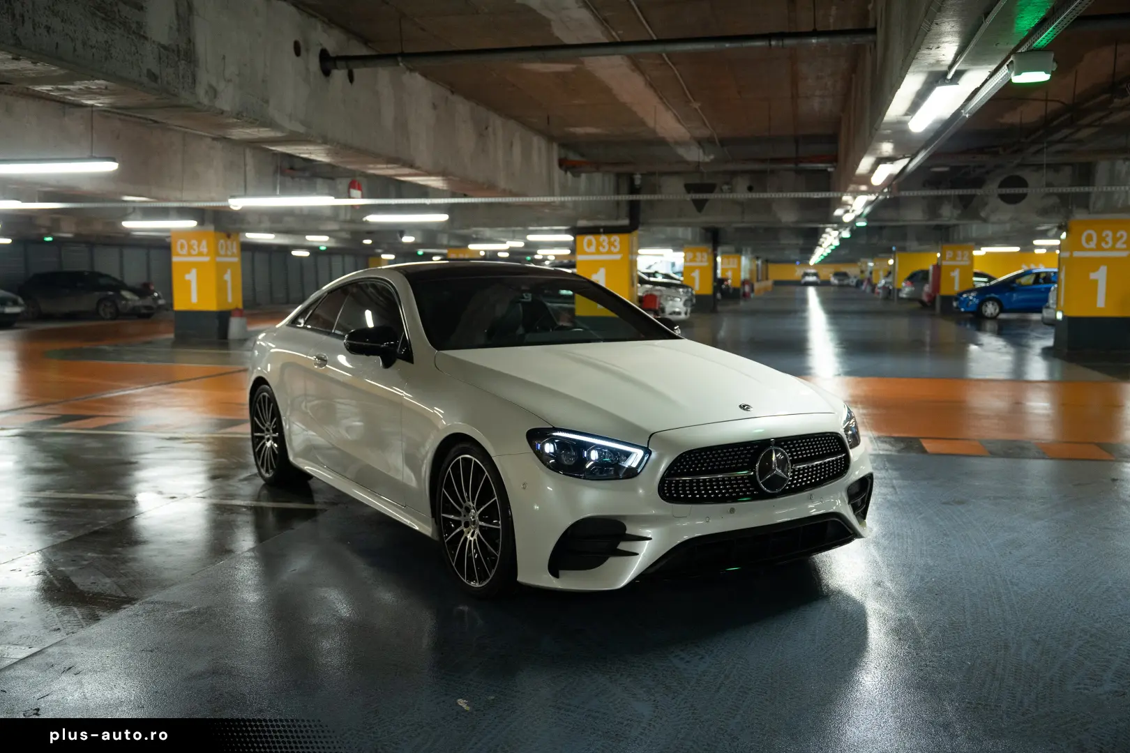 Mercedes-Benz E 220 Coupe AMG pachet