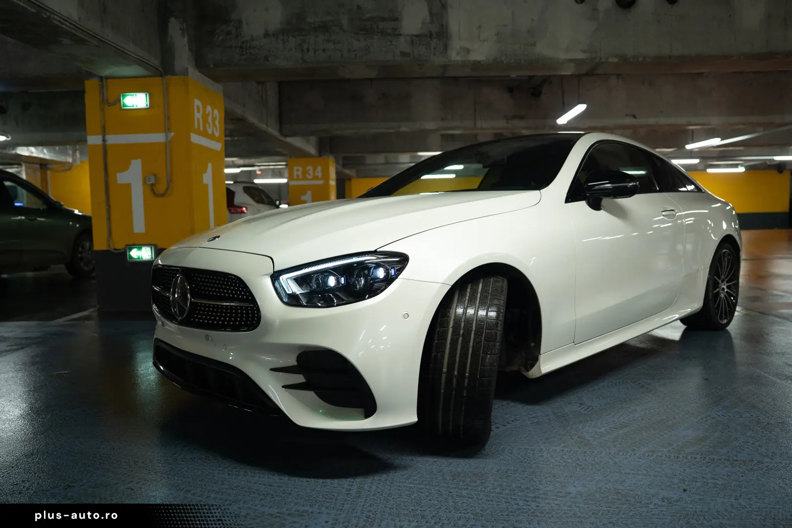 Mercedes-Benz E 220 Coupe AMG pachet