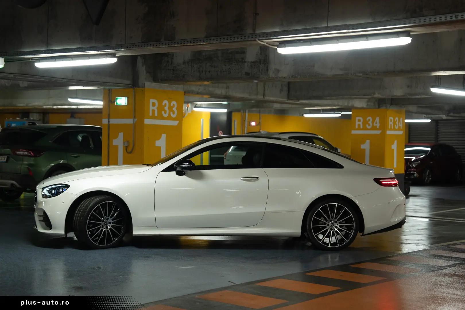 Mercedes-Benz E 220 Coupe AMG pachet
