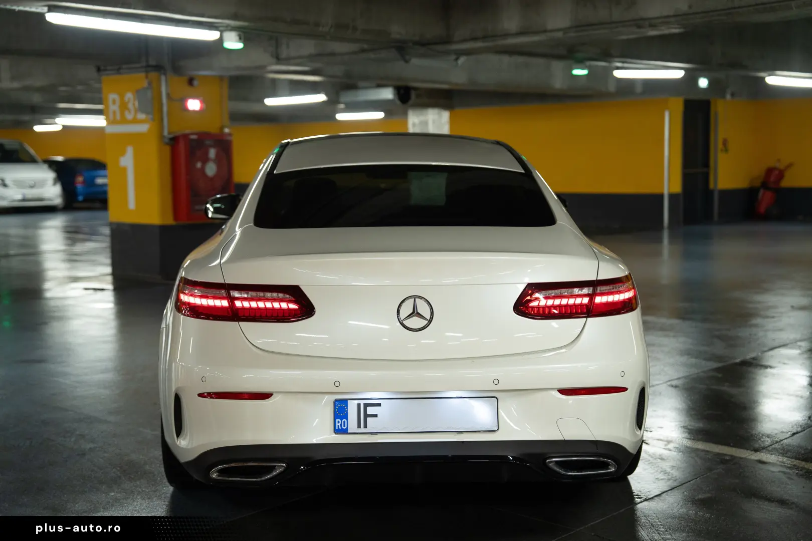 Mercedes-Benz E 220 Coupe AMG pachet