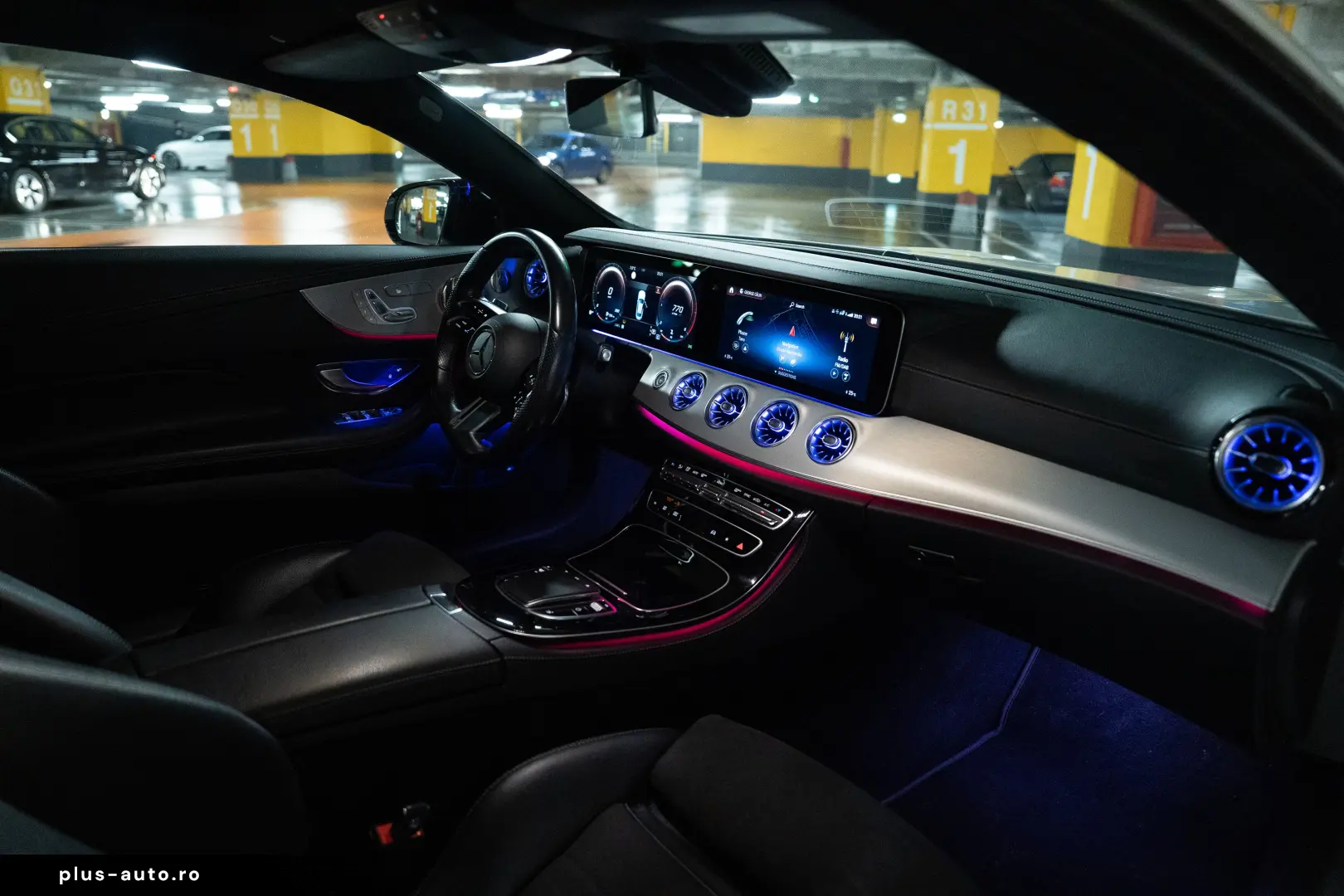 Mercedes-Benz E 220 Coupe AMG pachet