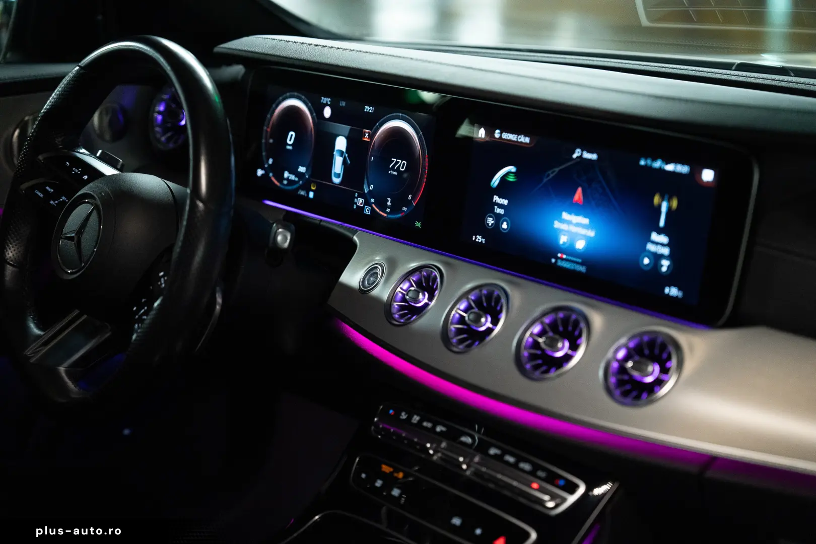 Mercedes-Benz E 220 Coupe AMG pachet