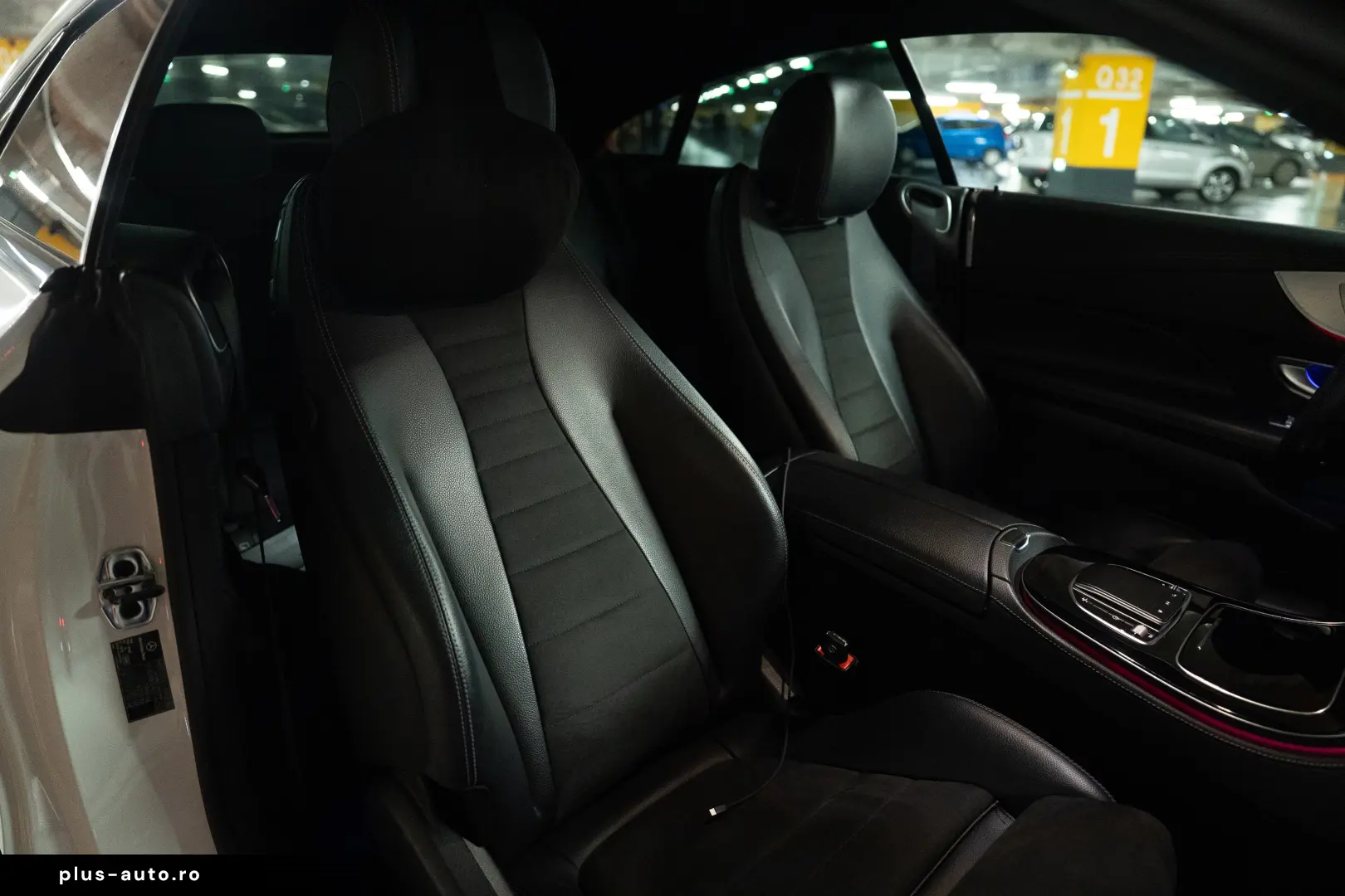 Mercedes-Benz E 220 Coupe AMG pachet