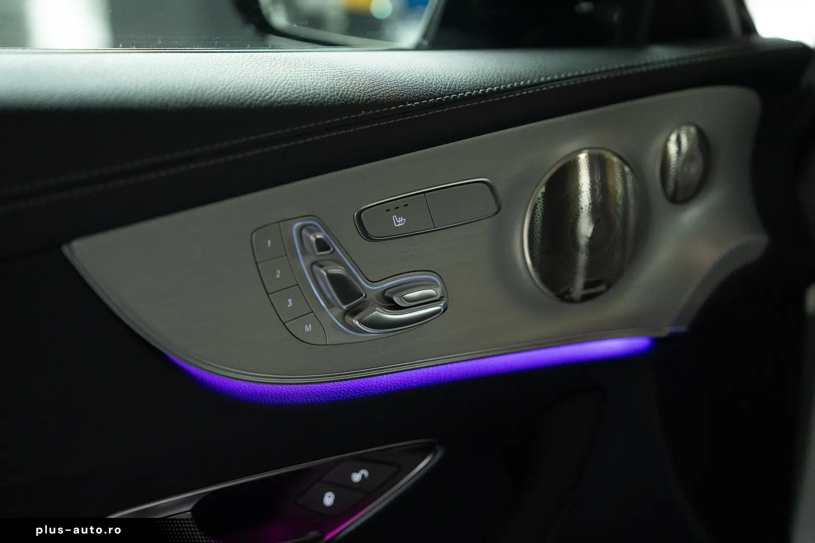 Mercedes-Benz E 220 Coupe AMG pachet