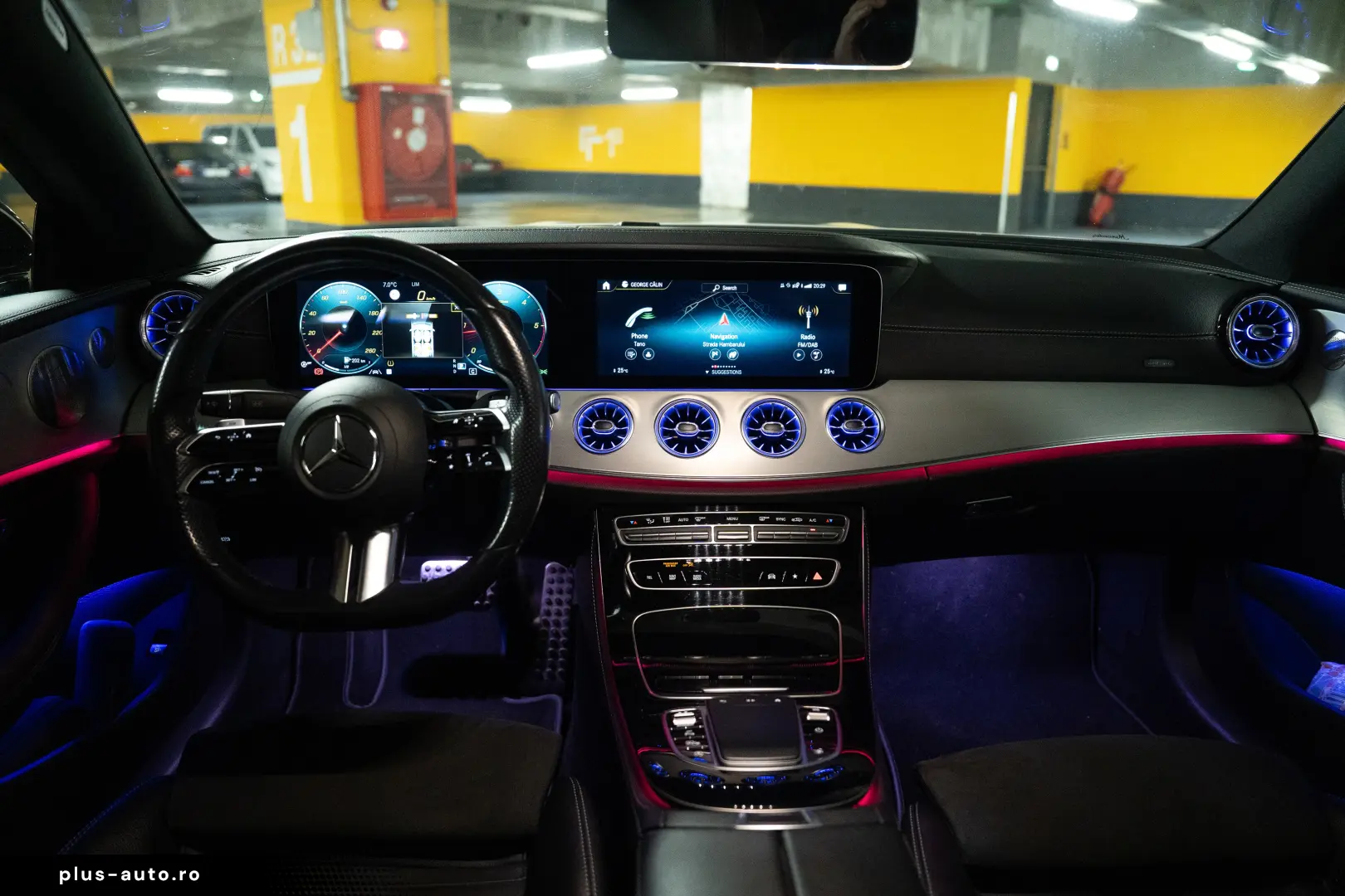 Mercedes-Benz E 220 Coupe AMG pachet
