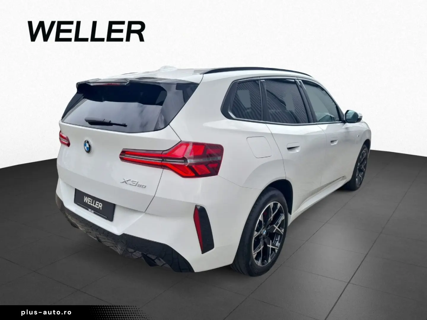 BMW X3 20i xDr M Sport Pro IconicGlow H&K