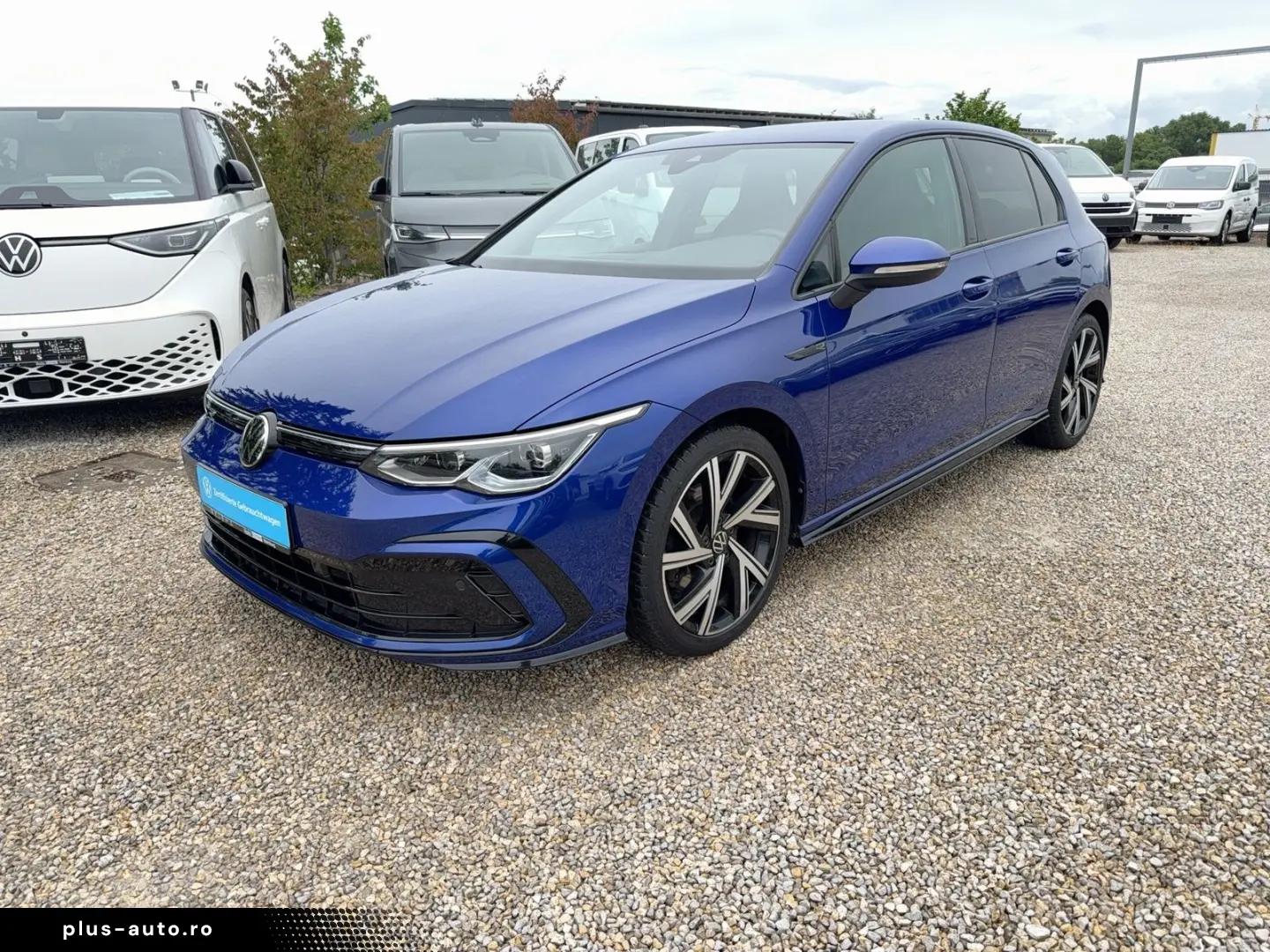 VW Golf R-Line 4Motion TSI DSG CarPlay Kamera StHz