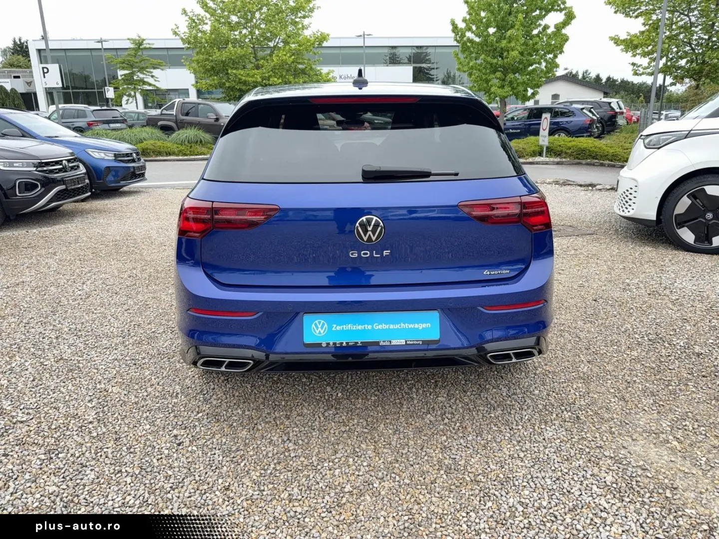 VW Golf R-Line 4Motion TSI DSG CarPlay Kamera StHz