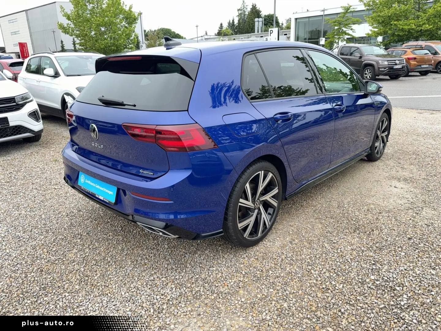VW Golf R-Line 4Motion TSI DSG CarPlay Kamera StHz