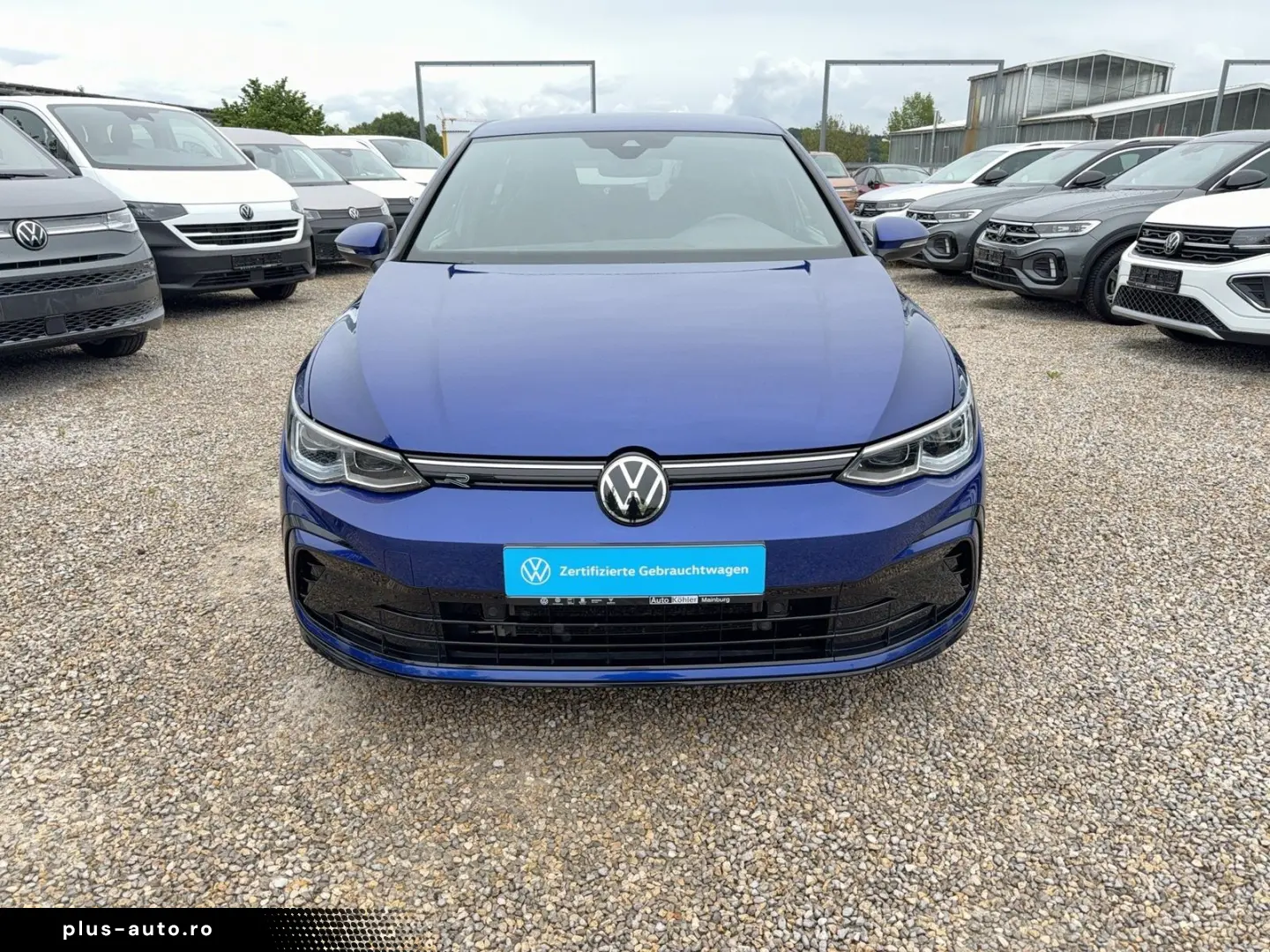 VW Golf R-Line 4Motion TSI DSG CarPlay Kamera StHz