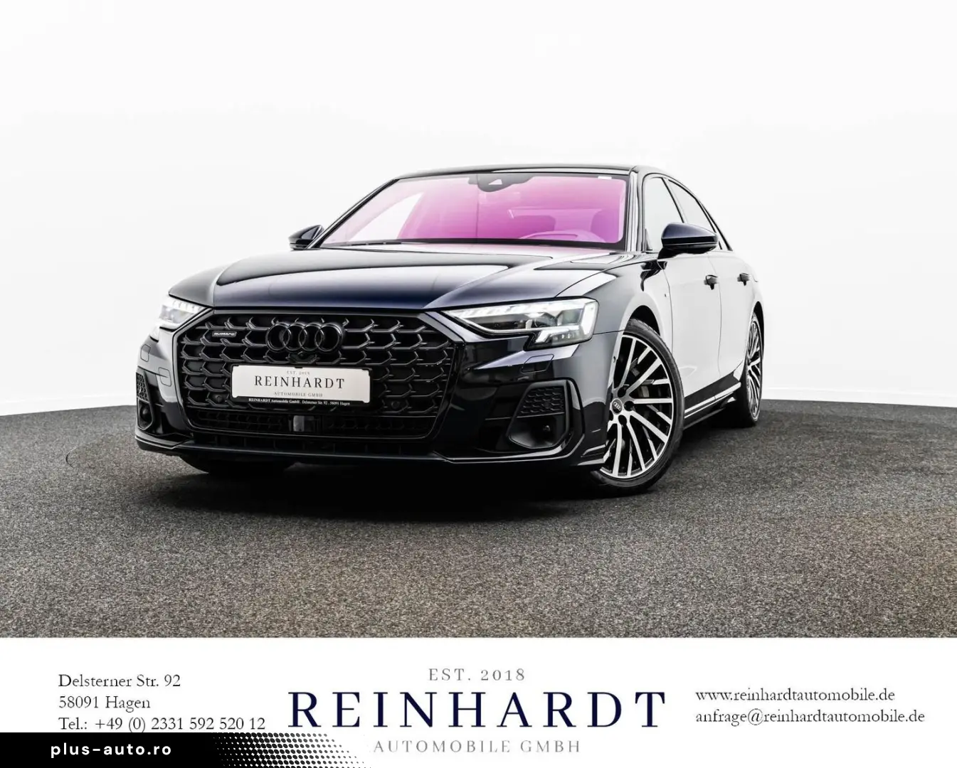AUDI A8 60TFSie S LINE BLACK DIGI-MTRX ACC HuD PANO