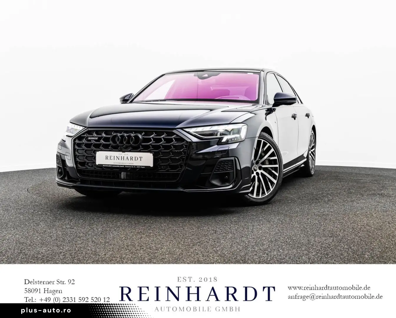 AUDI A8 60TFSie S LINE BLACK DIGI-MTRX ACC HuD PANO