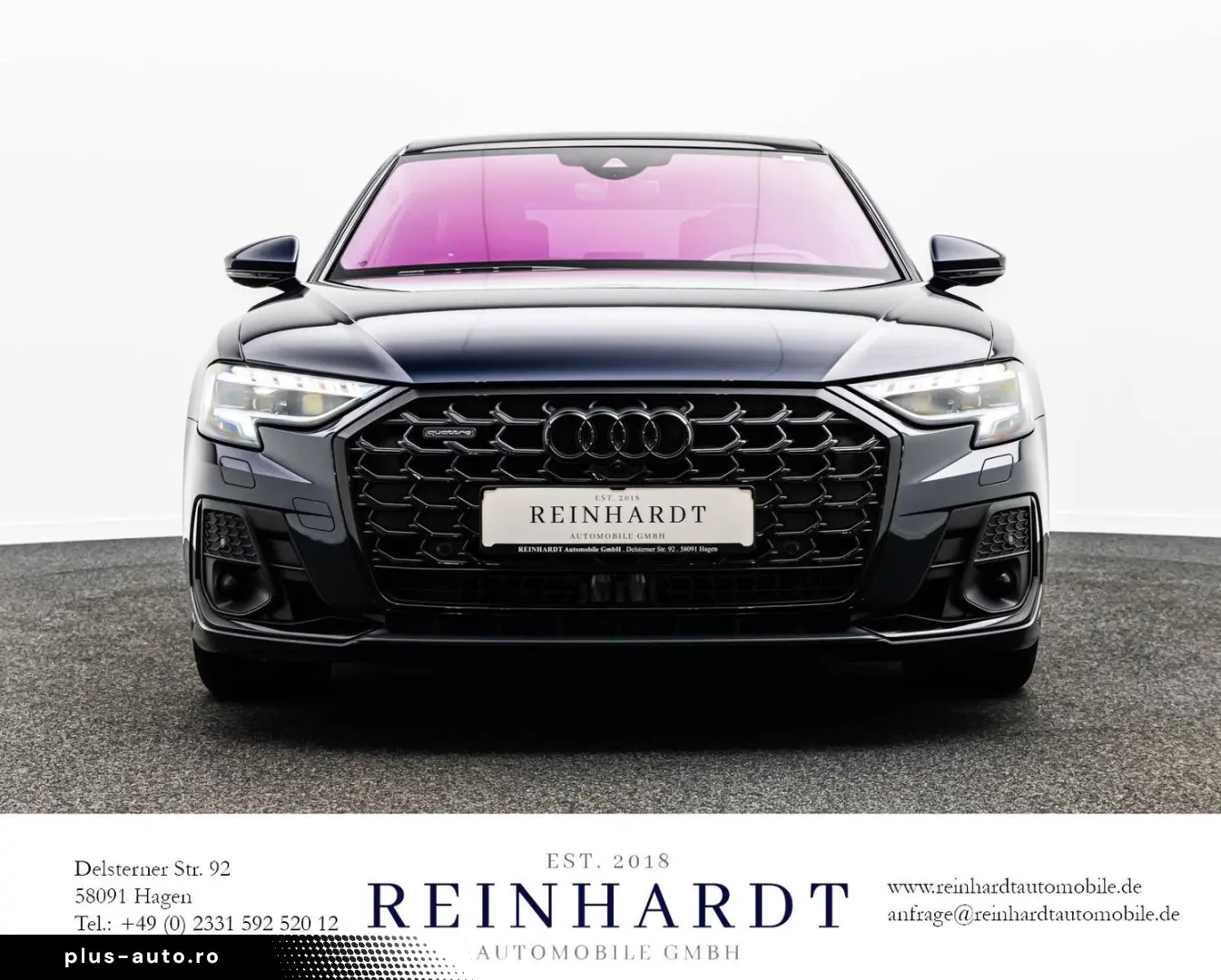 AUDI A8 60TFSie S LINE BLACK DIGI-MTRX ACC HuD PANO