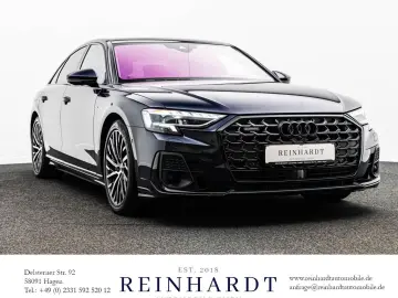 AUDI A8 60TFSie S LINE BLACK DIGI-MTRX ACC HuD PANO