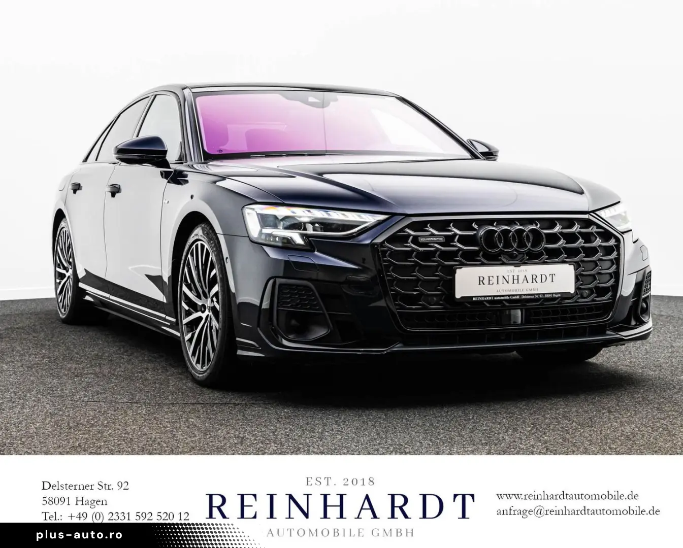 AUDI A8 60TFSie S LINE BLACK DIGI-MTRX ACC HuD PANO