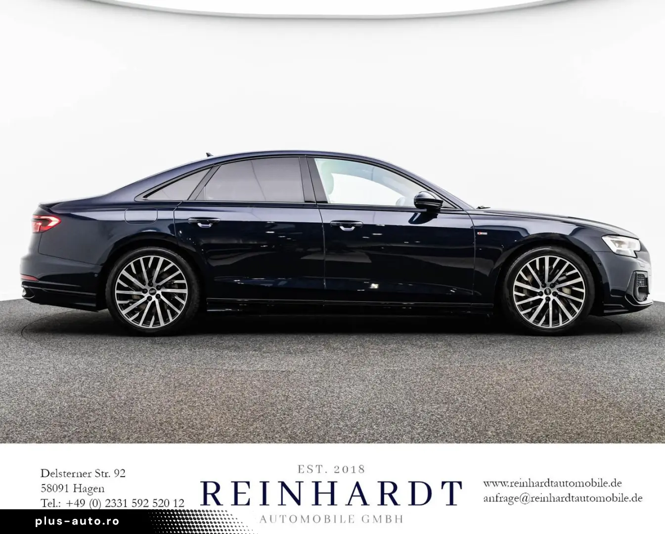 AUDI A8 60TFSie S LINE BLACK DIGI-MTRX ACC HuD PANO