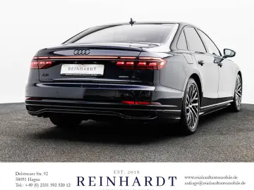 AUDI A8 60TFSie S LINE BLACK DIGI-MTRX ACC HuD PANO