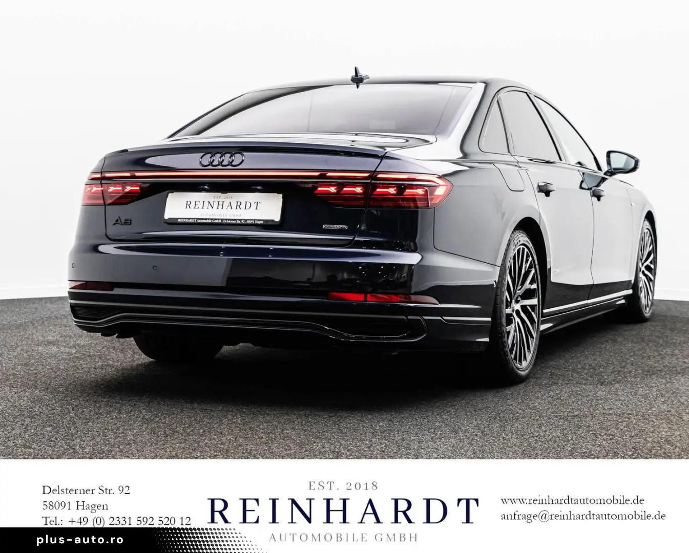 AUDI A8 60TFSie S LINE BLACK DIGI-MTRX ACC HuD PANO