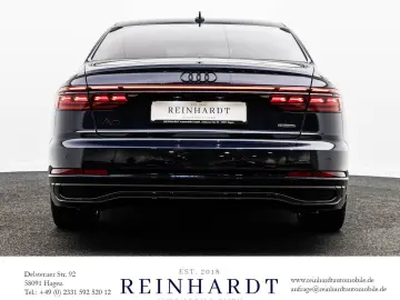 AUDI A8 60TFSie S LINE BLACK DIGI-MTRX ACC HuD PANO