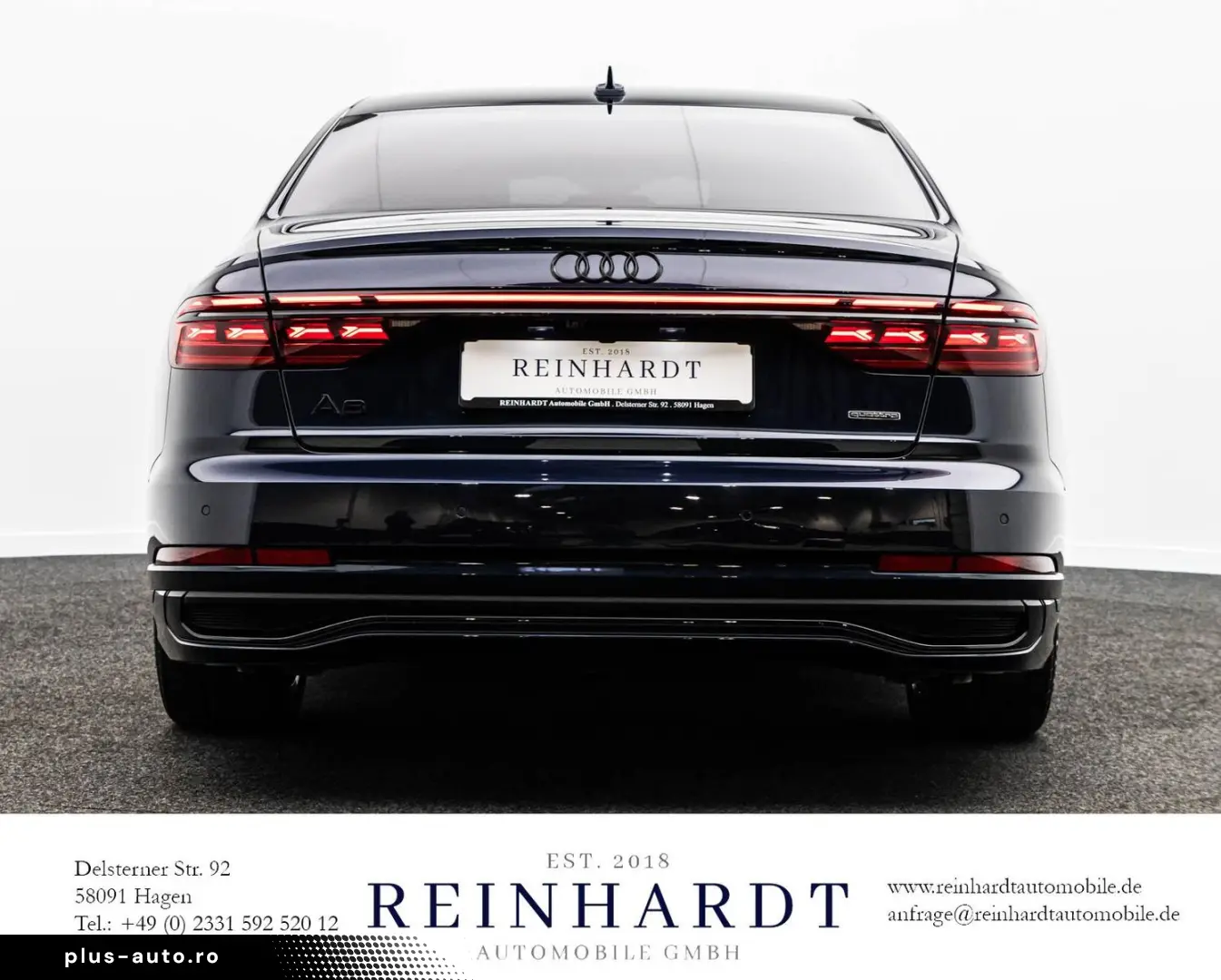 AUDI A8 60TFSie S LINE BLACK DIGI-MTRX ACC HuD PANO