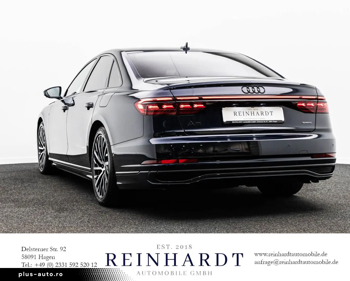 AUDI A8 60TFSie S LINE BLACK DIGI-MTRX ACC HuD PANO