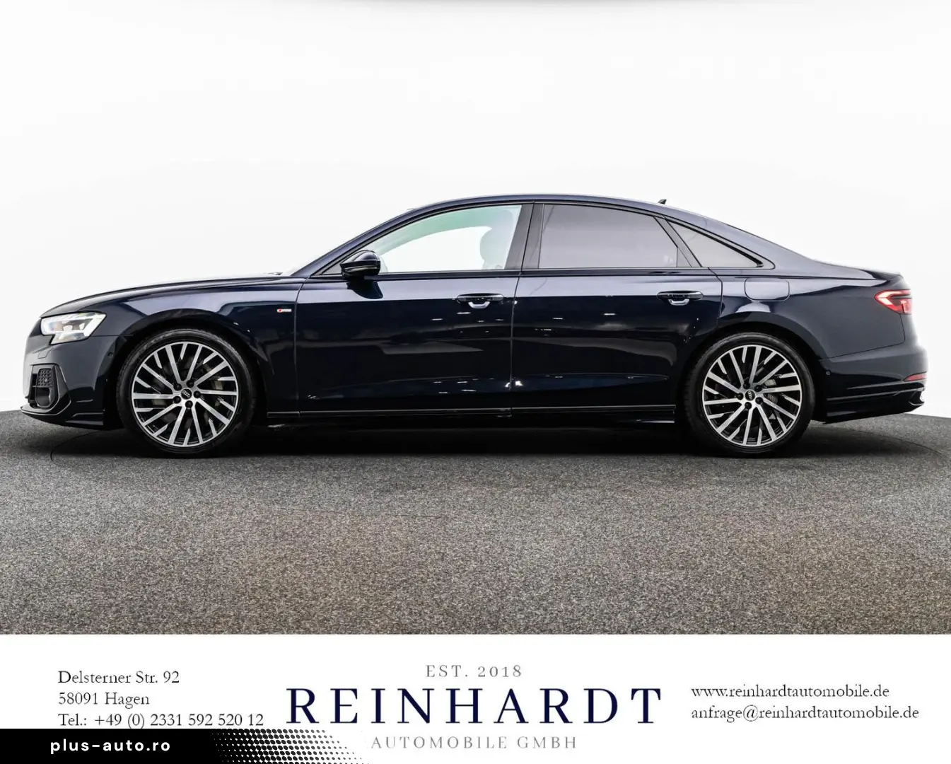 AUDI A8 60TFSie S LINE BLACK DIGI-MTRX ACC HuD PANO