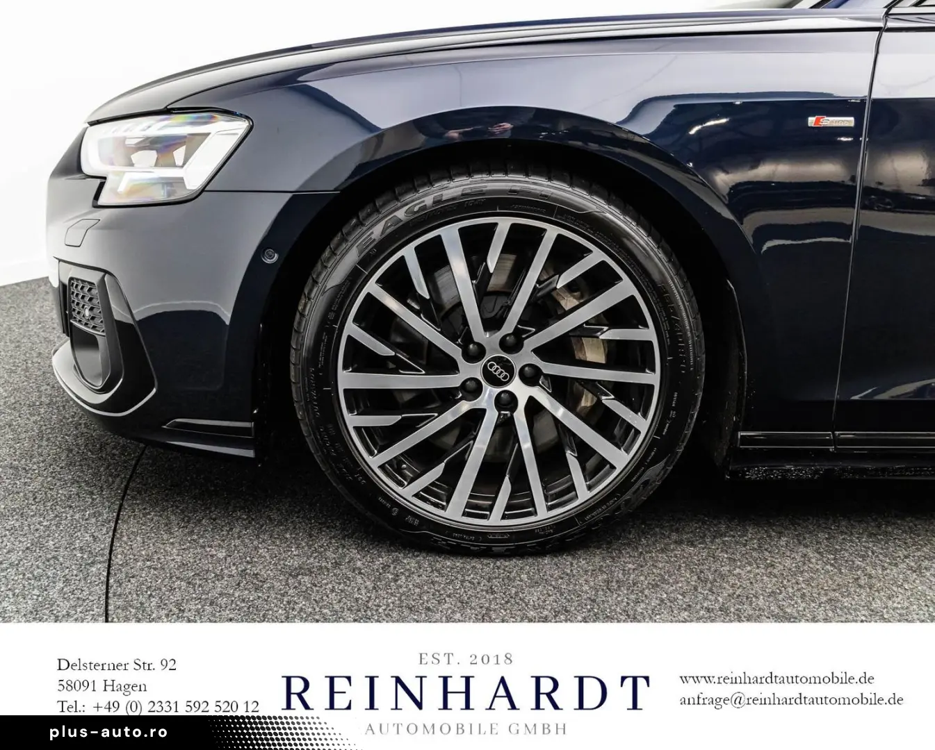 AUDI A8 60TFSie S LINE BLACK DIGI-MTRX ACC HuD PANO