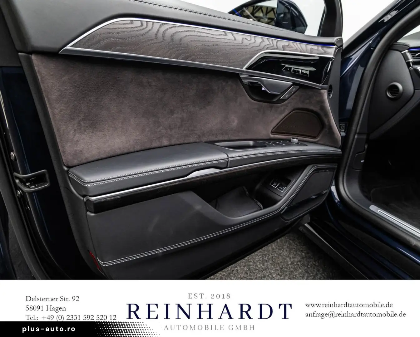 AUDI A8 60TFSie S LINE BLACK DIGI-MTRX ACC HuD PANO