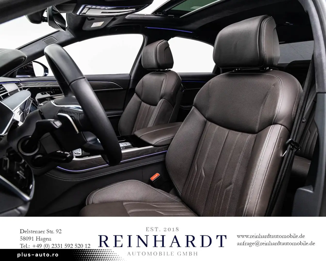 AUDI A8 60TFSie S LINE BLACK DIGI-MTRX ACC HuD PANO