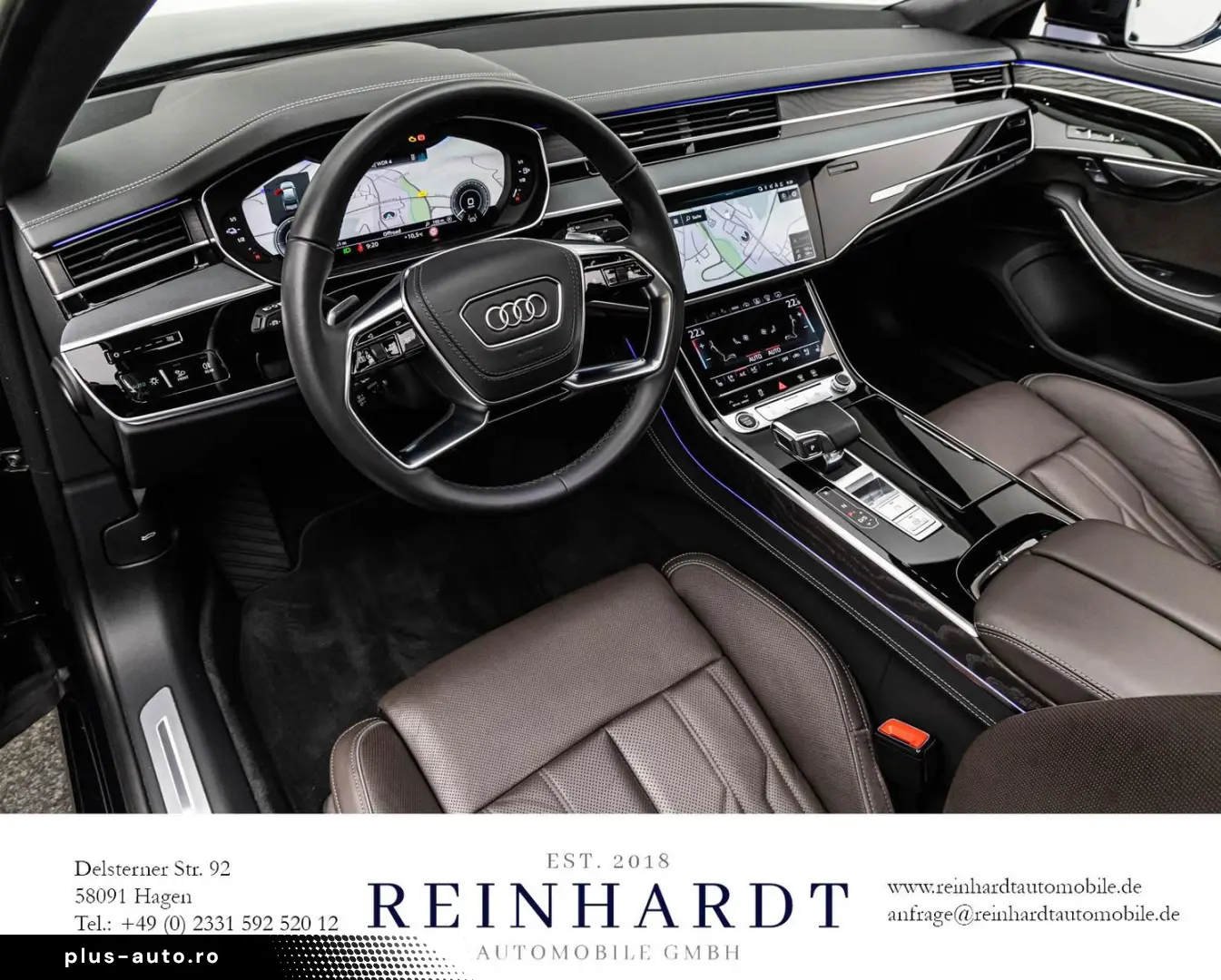 AUDI A8 60TFSie S LINE BLACK DIGI-MTRX ACC HuD PANO