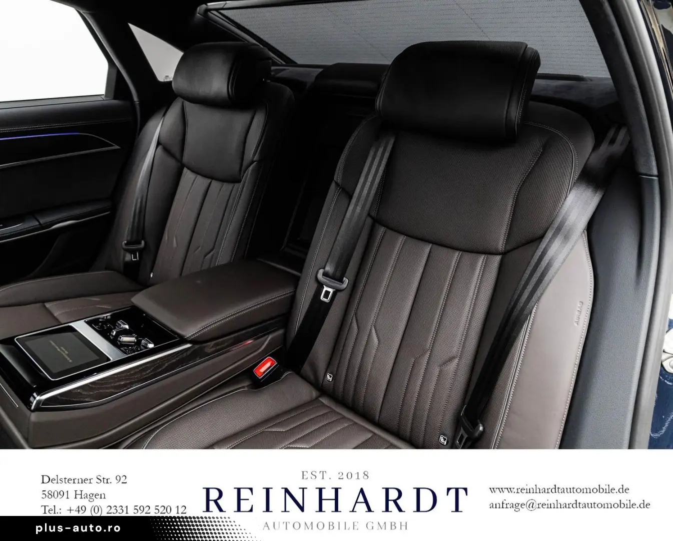 AUDI A8 60TFSie S LINE BLACK DIGI-MTRX ACC HuD PANO