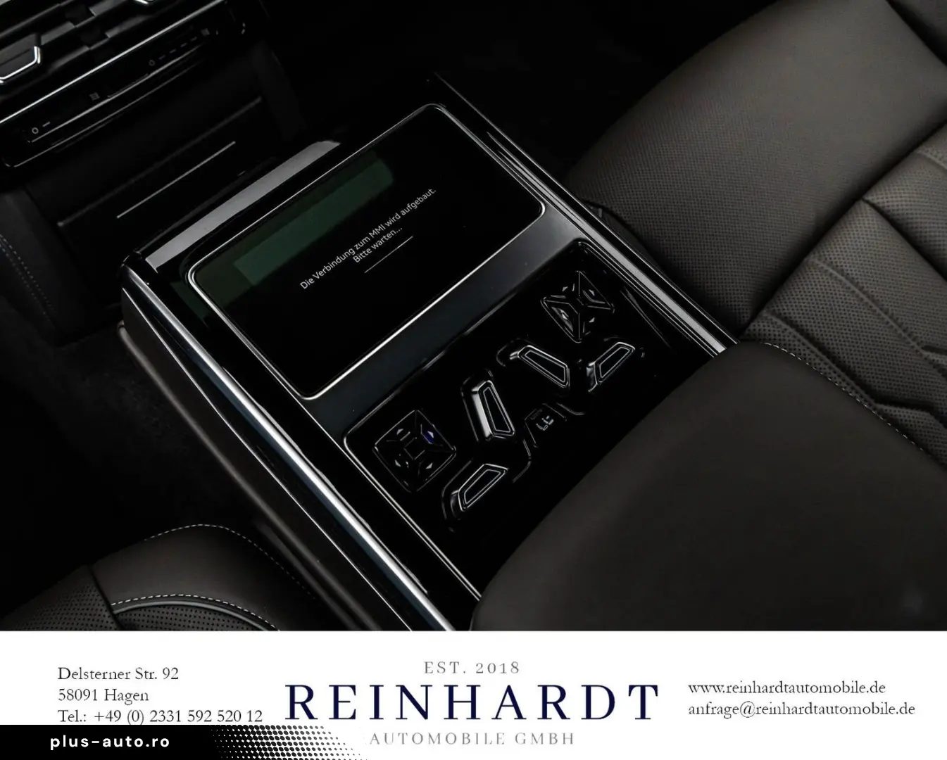 AUDI A8 60TFSie S LINE BLACK DIGI-MTRX ACC HuD PANO