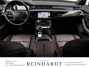 AUDI A8 60TFSie S LINE BLACK DIGI-MTRX ACC HuD PANO