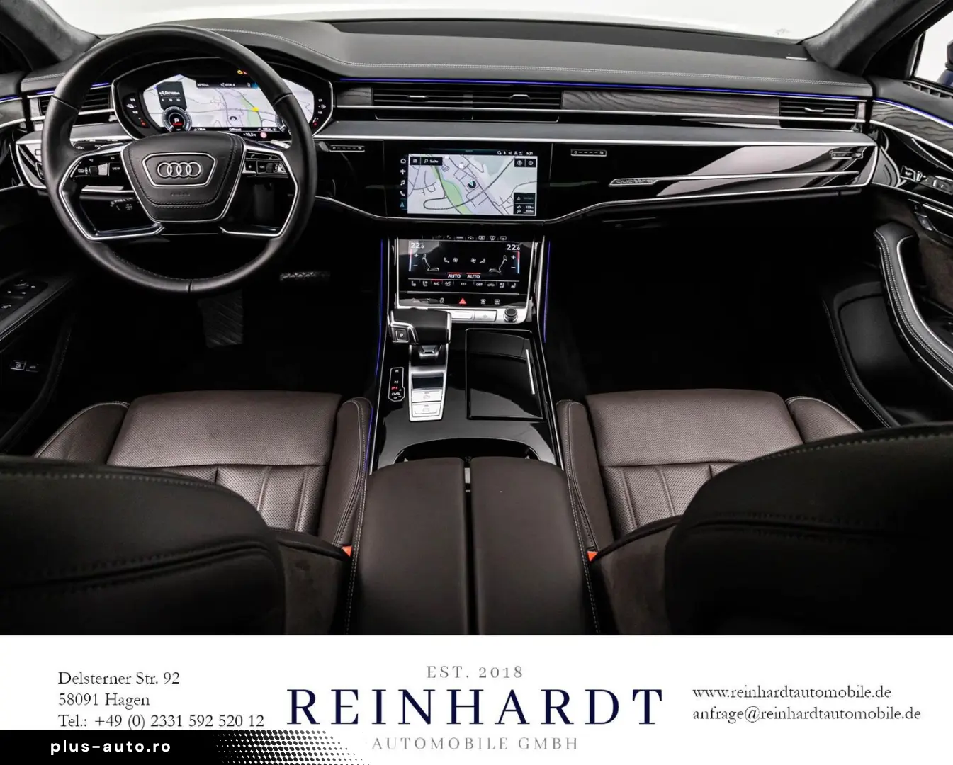 AUDI A8 60TFSie S LINE BLACK DIGI-MTRX ACC HuD PANO