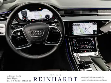 AUDI A8 60TFSie S LINE BLACK DIGI-MTRX ACC HuD PANO