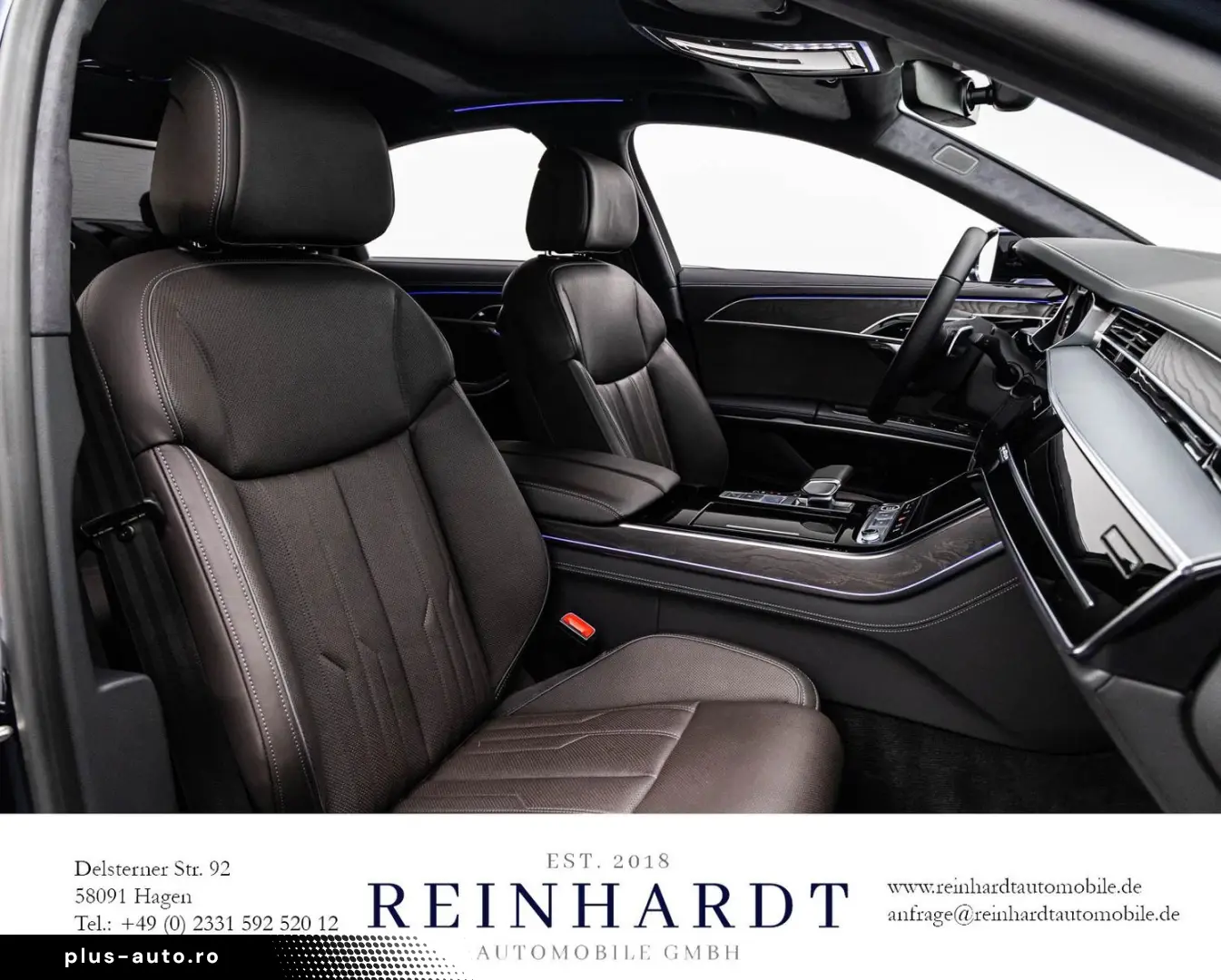 AUDI A8 60TFSie S LINE BLACK DIGI-MTRX ACC HuD PANO
