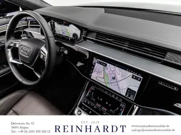 AUDI A8 60TFSie S LINE BLACK DIGI-MTRX ACC HuD PANO