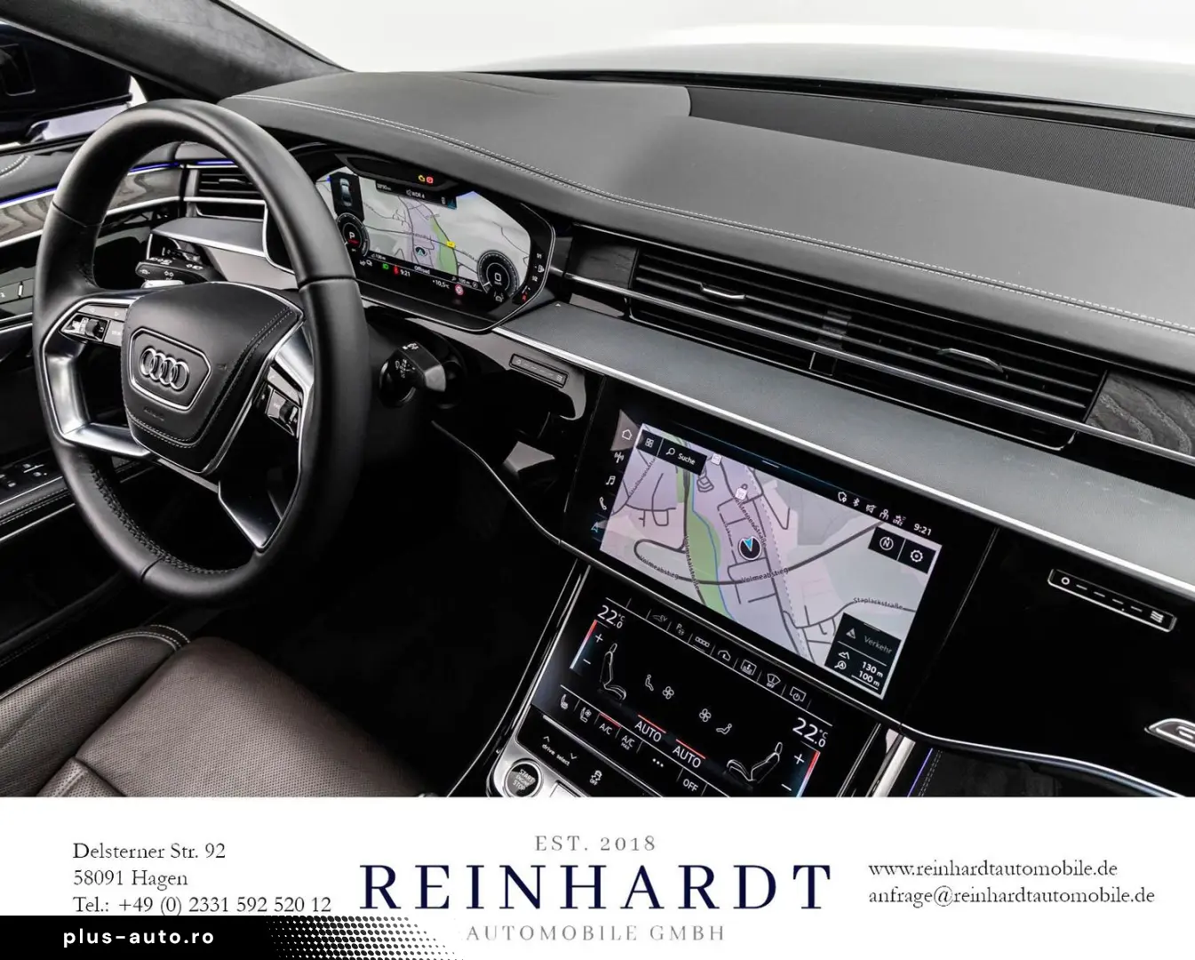 AUDI A8 60TFSie S LINE BLACK DIGI-MTRX ACC HuD PANO