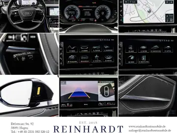 AUDI A8 60TFSie S LINE BLACK DIGI-MTRX ACC HuD PANO