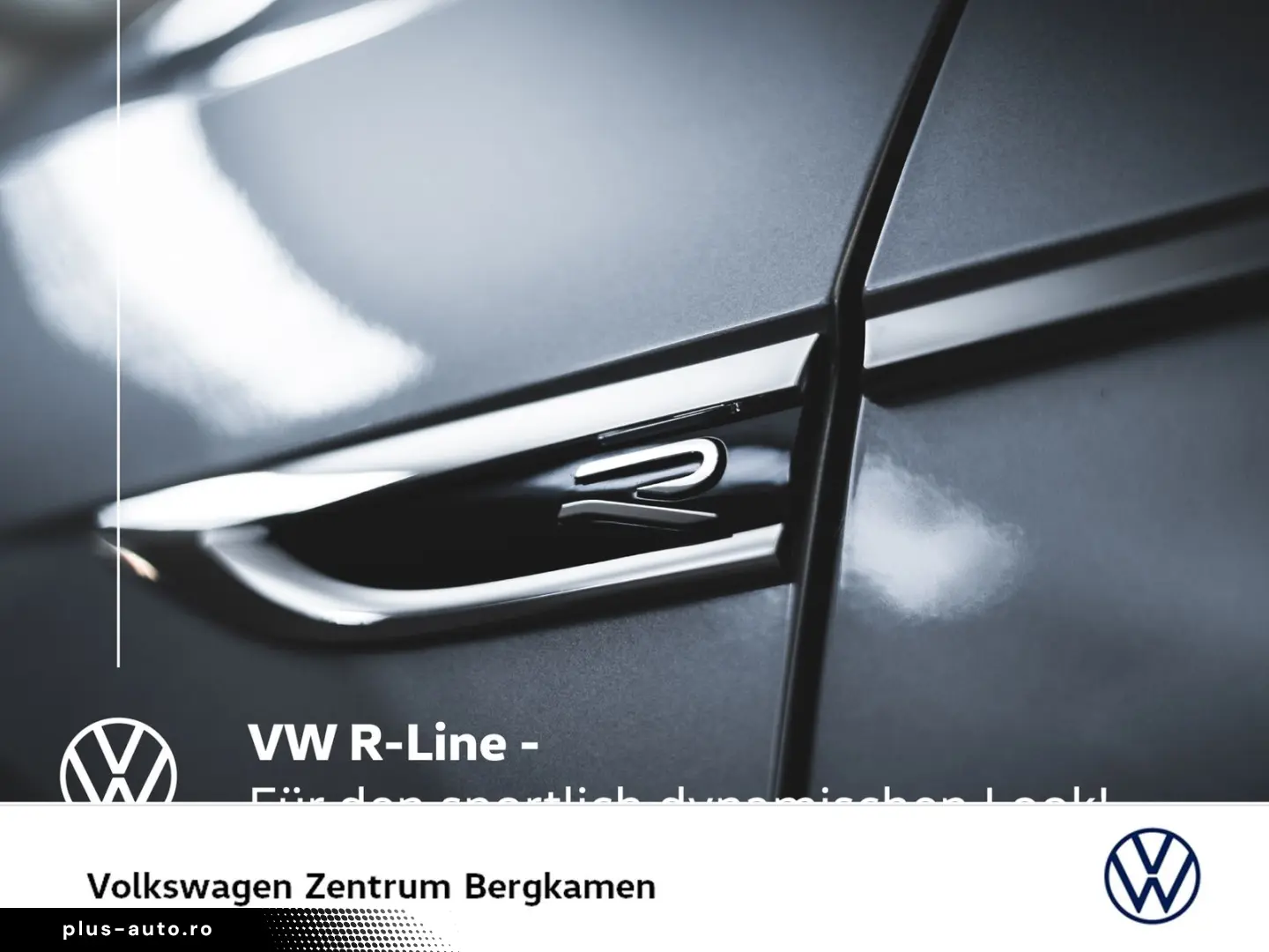 VW Golf VIII 1.5 eTSI R-LINE BLACK STYLE CAM LM18