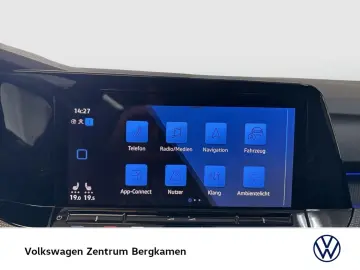 VW Golf VIII 1.5 eTSI R-LINE BLACK STYLE CAM LM18